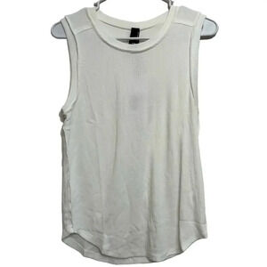 Bobi women’s NWT’s ribbed high neck tank. Cream color. Size medium